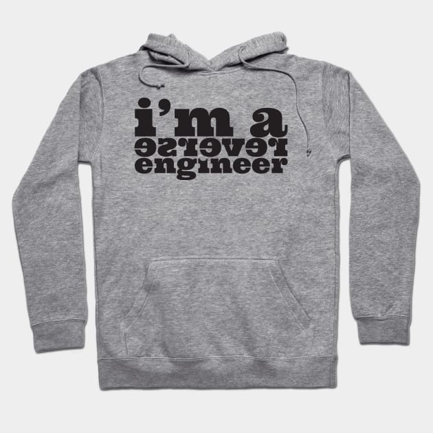 Reverse Engineer Hoodie by rsdb33